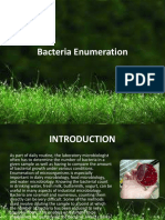 Bacteria Enumeration