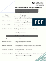 TAIP - STEP Finalised Program PDF