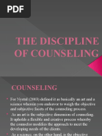 The Discipline of Counseling