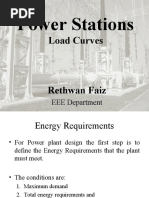 Power Stations: Load Curves