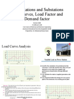 Power Stations and Substations Load Analysis