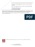 Effectiveness of Online PDF