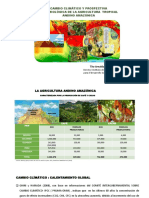 Cambio Climatico y Prospectiva Epidemiologica Agricultura Andino Amazonica PDF