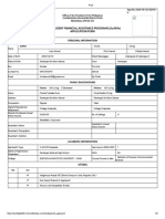 CHED student financial assistance application form