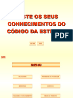 Teste Os Seus Conhecimentos de Código Da Estrada