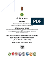 MODALITIES GUIDELINES FOR TEA DEVELOPMENT PROMOTION SCHEME FOR MEDIUM TERM FRAMEWORK PERIOD 29 12 2017 TO 31 03 20 pdf3411 PDF