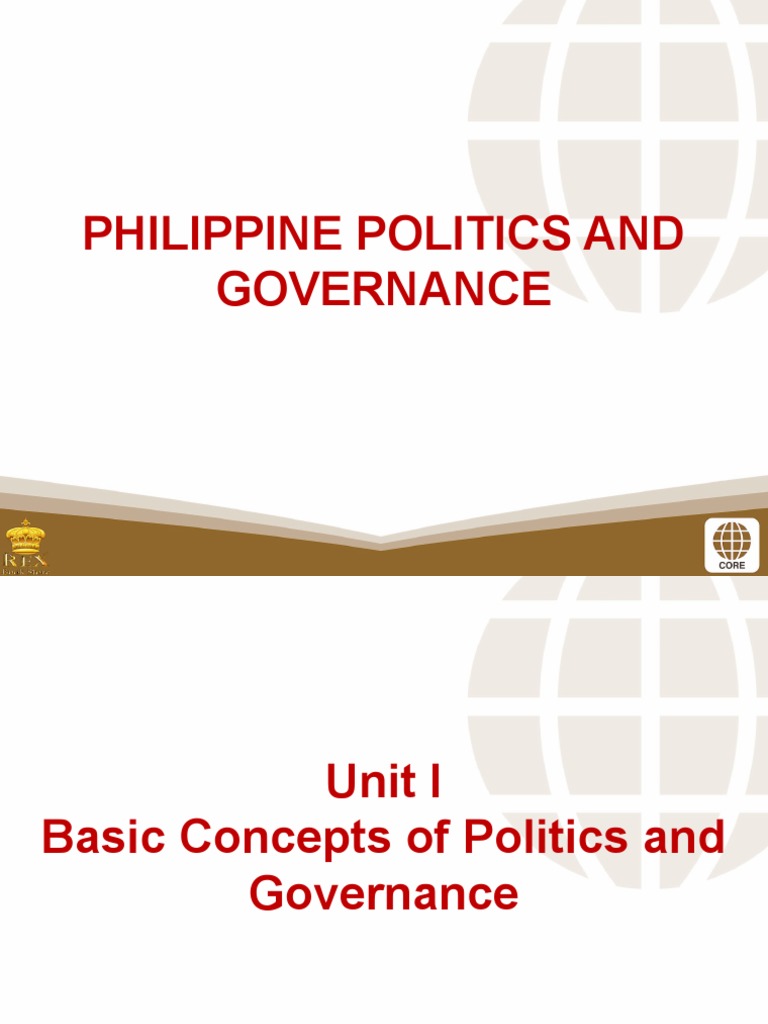 Understanding Philippine Politics & Governance | PDF | Political ...