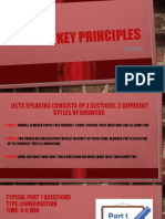 Ielts Speaking Key Principles