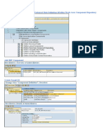 Create Target ID: SPRO CRM UI Framework Technical Role Definition Define Work Area Component Repository
