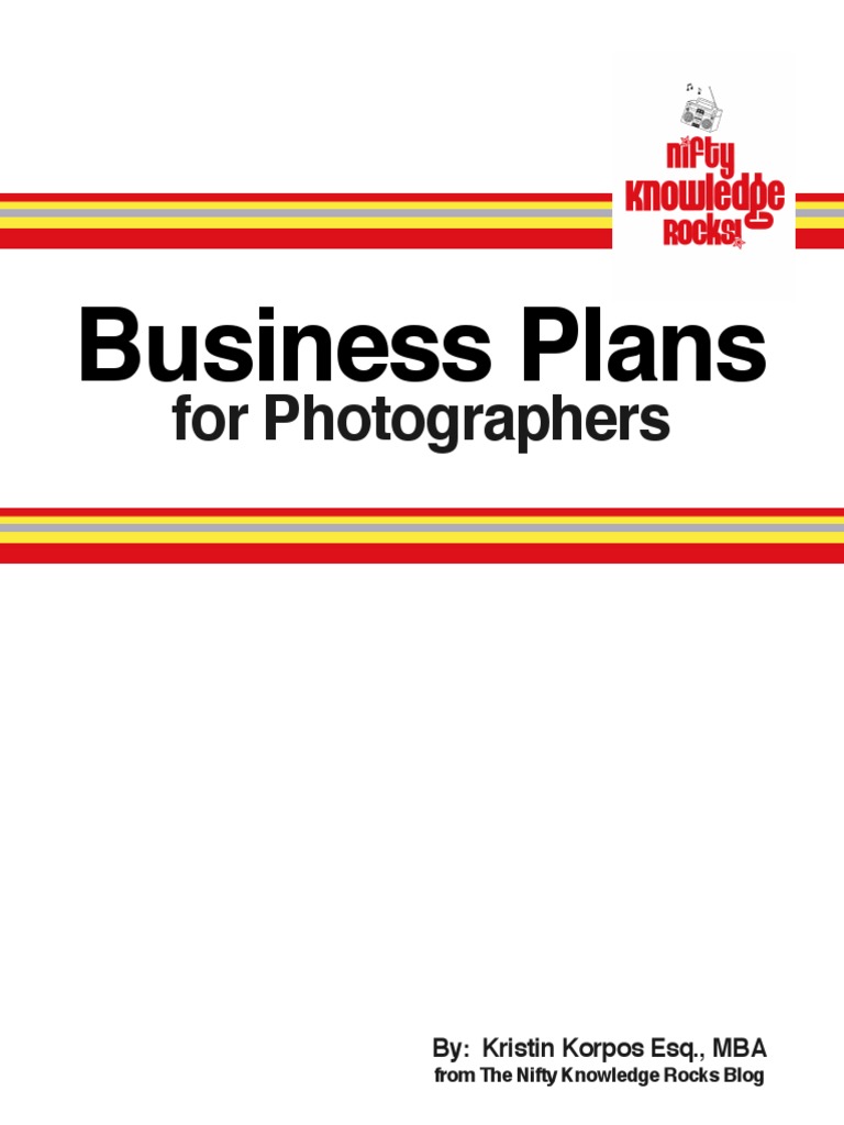 Photography Business Plan Template Free PDF PDF Apple Inc. Wedding Photography
