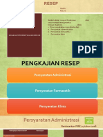 Format Pengkajian Resep