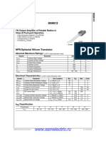 NPN Epitaxial Silicon Transistor