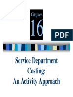 Methods of Service Department Costing