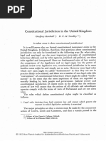 Costitutional Jurisdiction