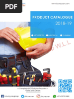 Product Catalogue: Mechanical Electrical Plumbing