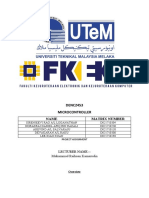 Microcontroller Assigment