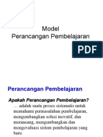 Model Perancangan Pembelajaran Integrasi ICT