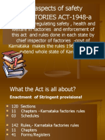 Legal Aspects of Safety The FACTORIES ACT-1948-a