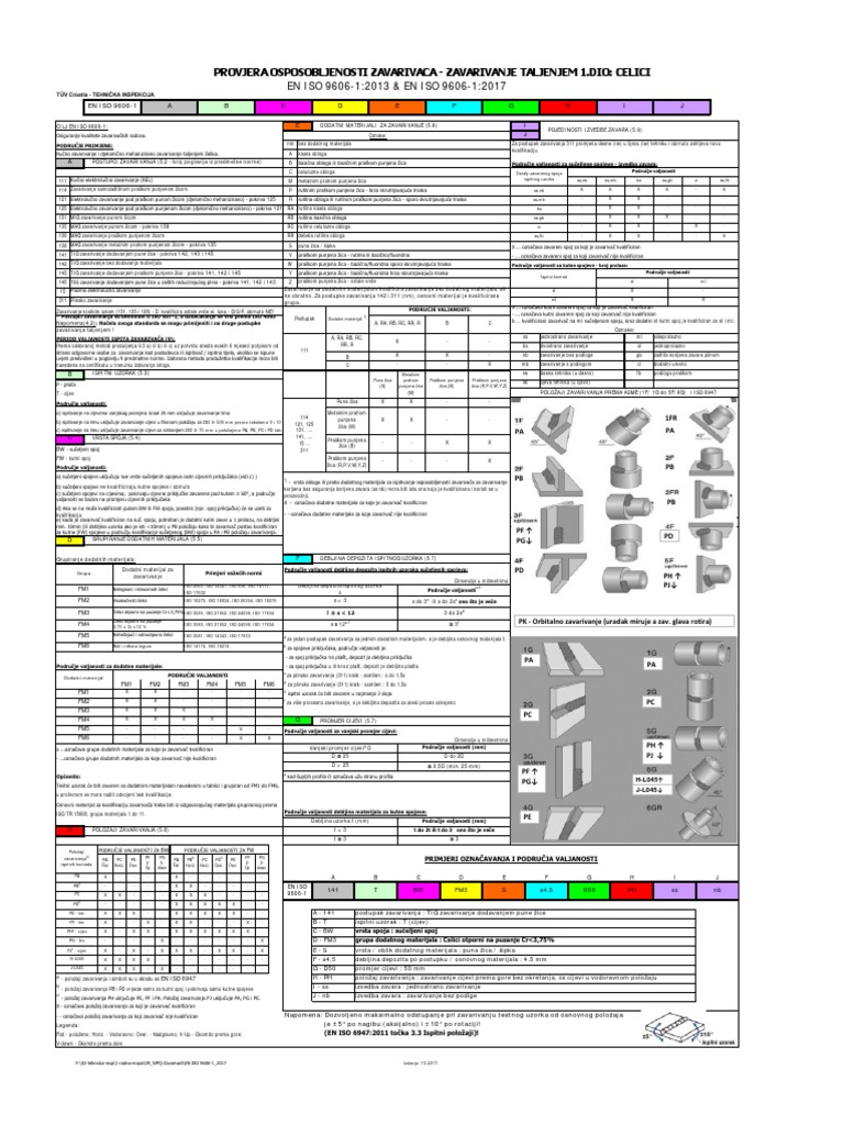 En Iso 9606-1 - 2017 PDF | PDF