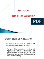Basics of Valuation Concepts