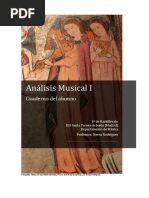 Cuaderno Análisis Musical Básico