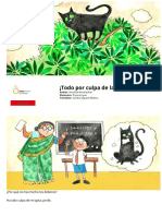 ¡Todo Por Culpa de La Gata! - It's All The Cat's Fault in Spanish PDF