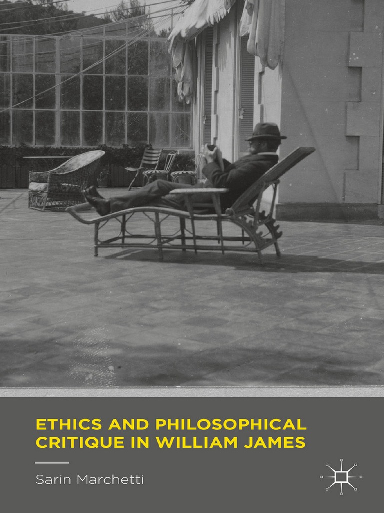 Sarin Marchetti Ethics and Philosophical Critique in William James
