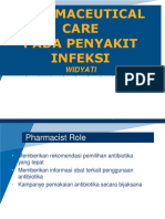 5 PHARMACEUTICAL CARE in INFECTIOUS DISEASE (Dr. Widyati, MClin Pharm.,Apt) PDF