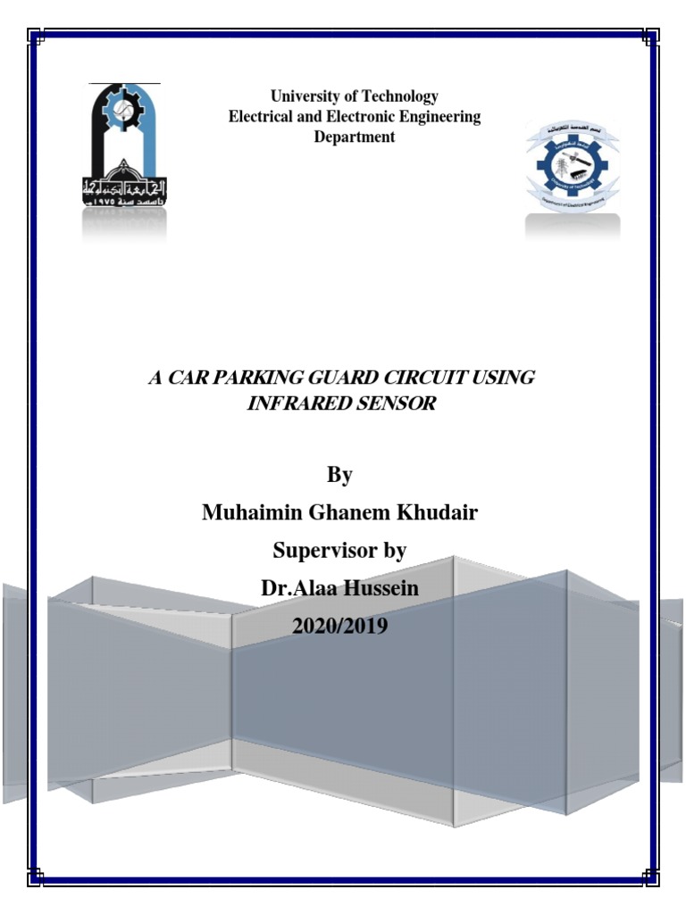 A Car Parking Guard Circuit Using Infrar PDF Electronic Circuits