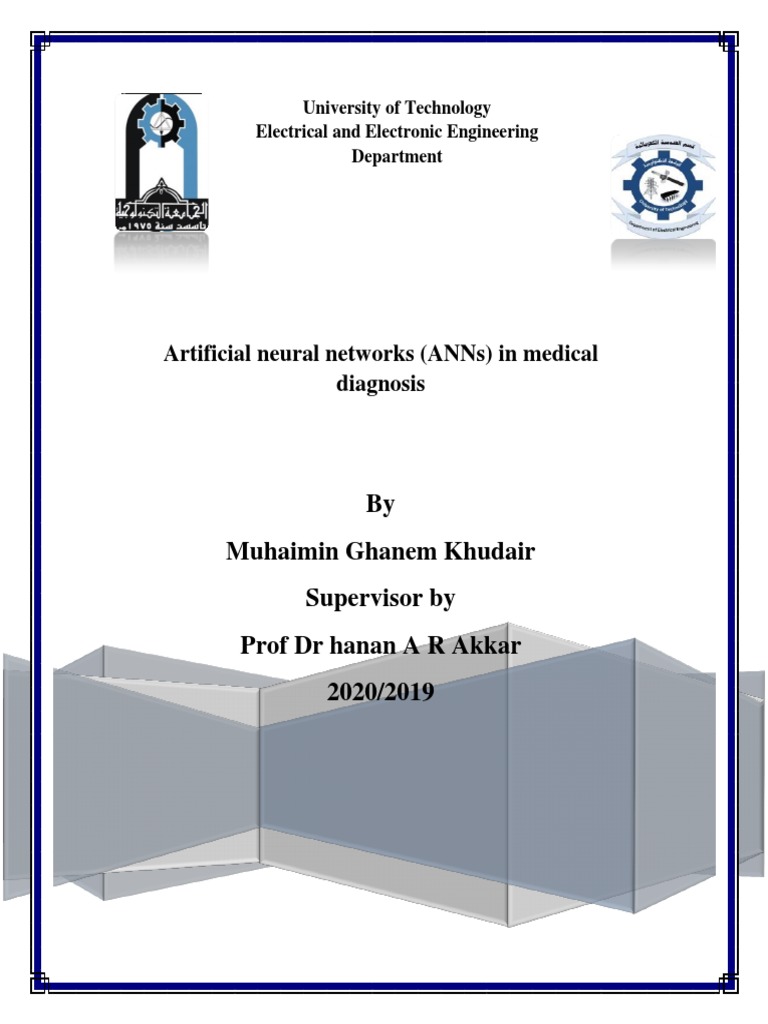 Artificial Neural Networks in Medical Diagnosis | PDF | Artificial ...