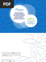 Arraina. Aquaculture Nutrient Requirements