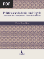 Política e cidadania em Hegel - Sérgio Dela-Sávia