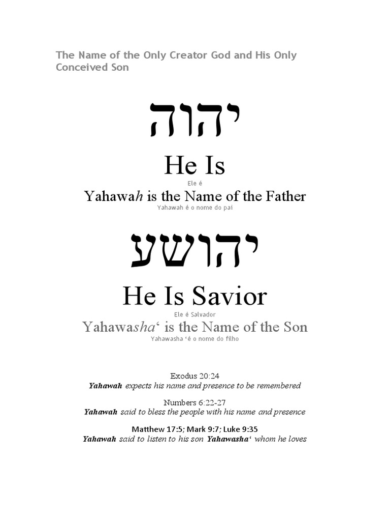 the-name-of-the-only-creator-god-and-his-only-conceived-son-pdf