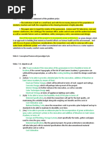 Pre Oral Script