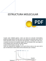 Estructura Molecular PDF