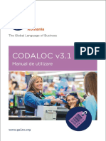GS1 Romania CODALOC v3.1 User Manual RO A5 2018