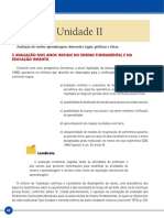 Avaliacao Educacional Livro - Unid II