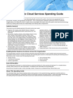 Worldwide Public Cloud Services Spending Guide: Markets Covered