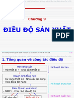 Chương 9 - Điều độ sản xuất