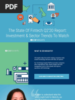 CB Insights - Fintech Report Q2 2020