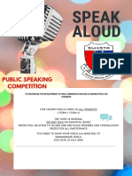 SPEAK Aloud PDF