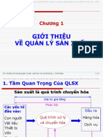 Chương 1 - Giới thiệu về quản lý sản xuất PDF