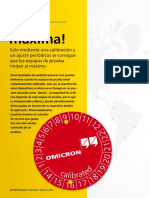 Article Exactitud Máxima OMICRON Magazine 2016 ESP PDF
