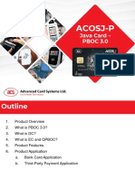Acosj-P: Java Card - PBOC 3.0