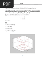 Plotting 3D