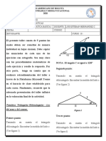 Taller de Ejercicios - Ley Del Seno y Del Coseno PDF