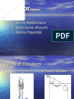 Types and Working Principle of Elevator