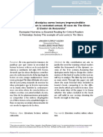 Dialnet LaNarrativaDistopicaComoLecturaImprescindibleDelLe 4532233 PDF