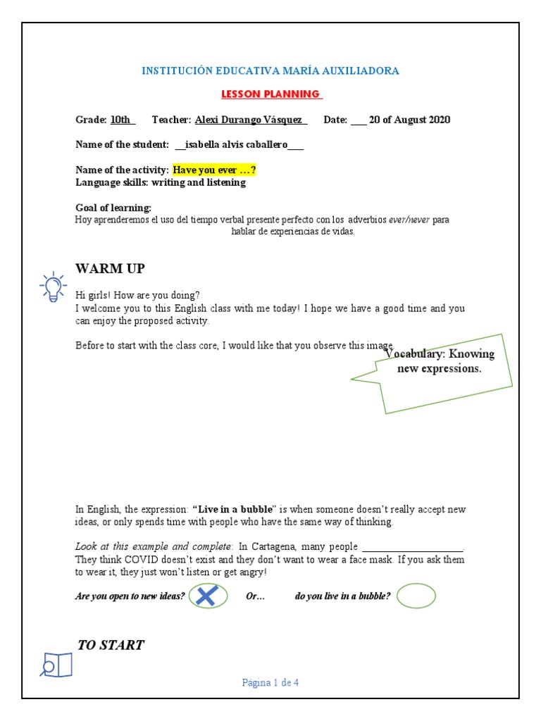 English Assignment 10th | PDF | English Language | Linguistics