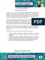 Evidencia 4 Reading Workshop V2